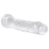 EasyToys - želatinasti dildo - 16cm (prozirni)