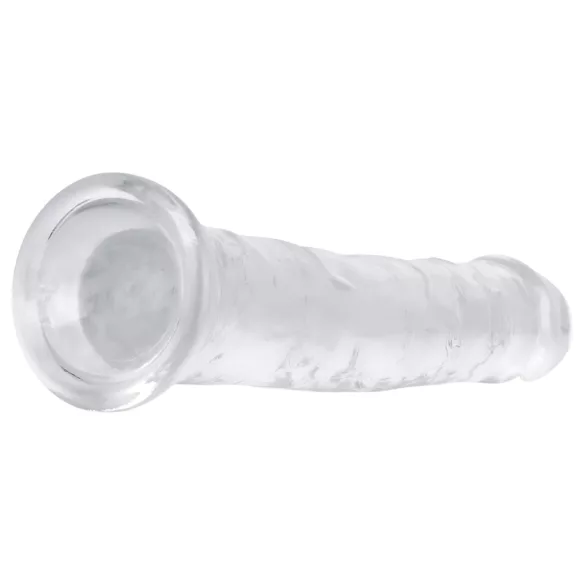 EasyToys - želatinasti dildo - 16cm (prozirni)
