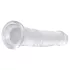 EasyToys - želatinasti dildo - 16cm (prozirni)