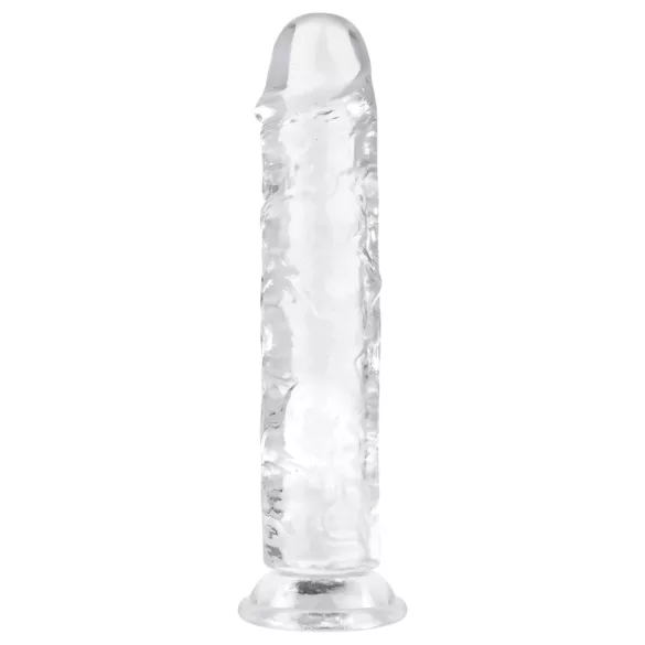 EasyToys - žele dildo - 18cm (providan)