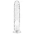 EasyToys - žele dildo - 18cm (providan)