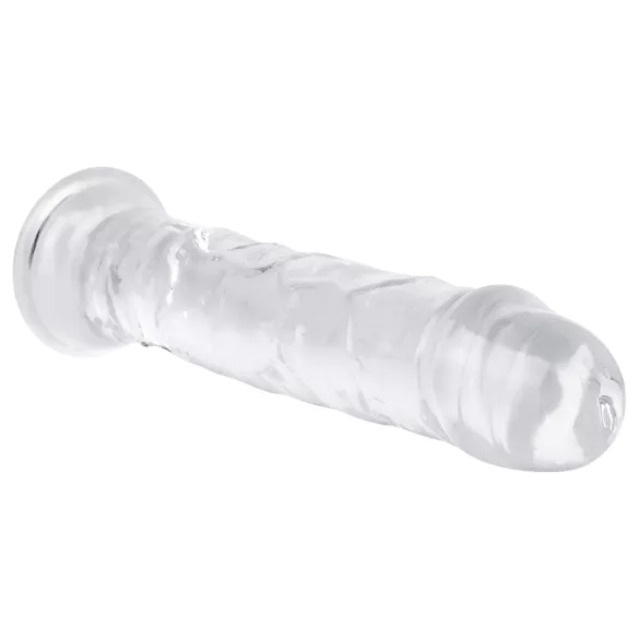 EasyToys - žele dildo - 18cm (providan)