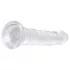 EasyToys - žele dildo - 18cm (providan)