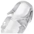 EasyToys - žele dildo - 18cm (providan)