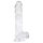 EasyToys - dildo sa testisima - 13,5cm (providan)