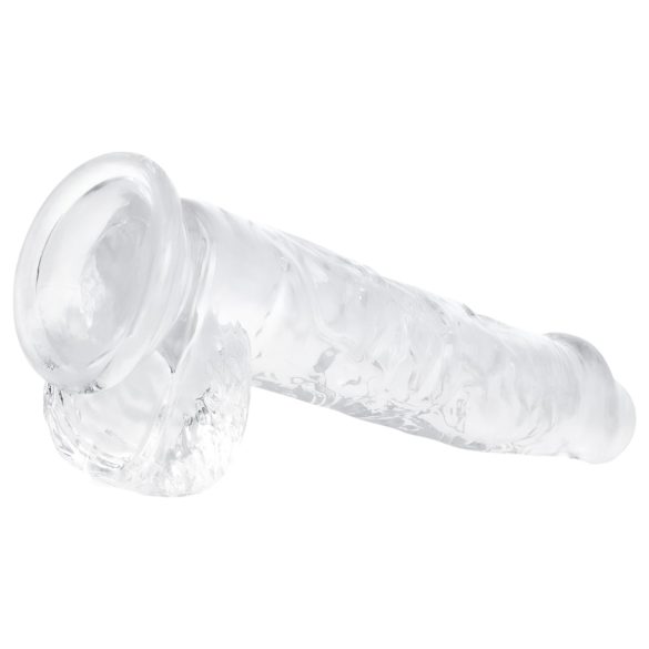 EasyToys - dildo sa testisima - 13,5cm (providan)