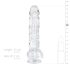 EasyToys - dildo sa testisima - 13,5cm (providan)