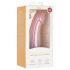 EasyToys Mermaid - svetlucavi dildo - 15cm (roze)