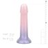 EasyToys Mermaid - svetlucavi dildo - 15cm (roze)