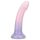 EasyToys Sirena - sjajni dildo - 19 cm (roze)