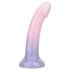 EasyToys Sirena - sjajni dildo - 19 cm (roze)