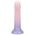 EasyToys Sirena - sjajni dildo - 19 cm (roze)