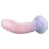 EasyToys Sirena - sjajni dildo - 19 cm (roze)