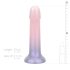 EasyToys Sirena - sjajni dildo - 19 cm (roze)