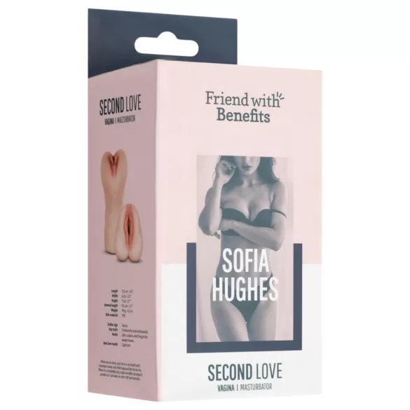 FWB - Sofia Hughes realistična vagina (natur)