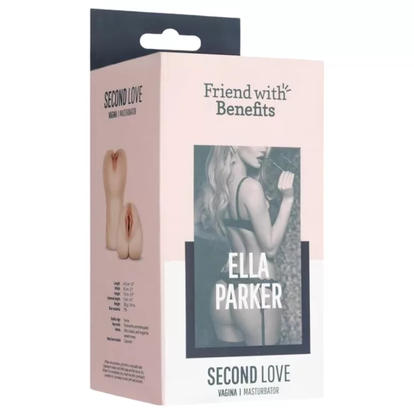 FWB - Ella Parker реалистична вештачка вагина (природна)