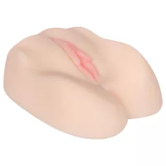   FWB - Ellen Rogers veštačka vagina i zadnjica sa vibratorom (prirodna boja)