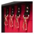 Spavaće Fantazije - 11 delova BDSM set (crni)