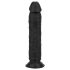 Easytoys - Realistični Dildo - 17.5 cm (crni)