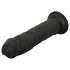 Easytoys - Realistični Dildo - 17.5 cm (crni)