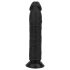 Easytoys - realistični dildo - 22,5 cm (crni)
