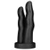 BUTTR Victory - dvostruki prstni analni dildo (crni)