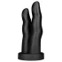 BUTTR Victory - dvostruki prstni analni dildo (crni)