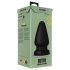 BUTTR Cold Blooded - veliki analni plug (crni)