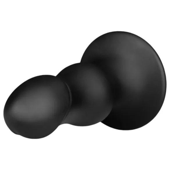 BUTTR FIM-92 - crni analni dildo sa vakuumskim postoljem