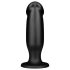 BUTTR AH-1 - crni analni dildo sa vakum bazom