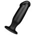 BUTTR AH-1 - crni analni dildo sa vakum bazom