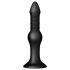BUTTR Eksplozivna Glava - analni dildo (crni)