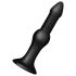 BUTTR Eksplozivna Glava - analni dildo (crni)