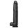 BUTTR Operation Dingo - džinovski crni dildo - 43 cm