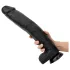 BUTTR Operation Dingo - džinovski crni dildo - 43 cm