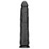 BUTTR Operation Dingo - džinovski crni dildo - 43 cm