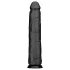 BUTTR Operation Dingo - džinovski crni dildo - 43 cm