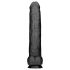 BUTTR Operation Dingo - džinovski crni dildo - 43 cm