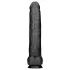 BUTTR Operation Dingo - džinovski crni dildo - 43 cm