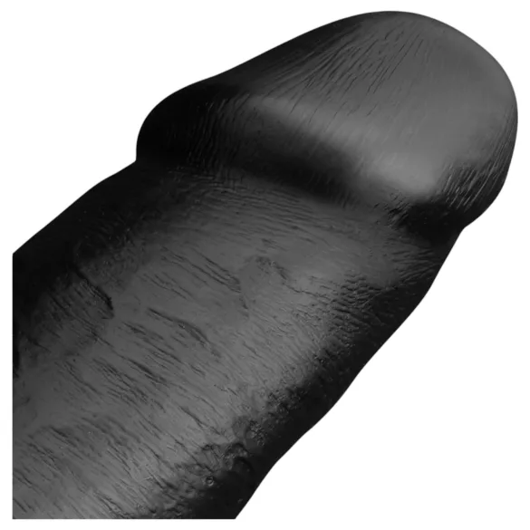 BUTTR Operation Dingo - džinovski crni dildo - 43 cm
