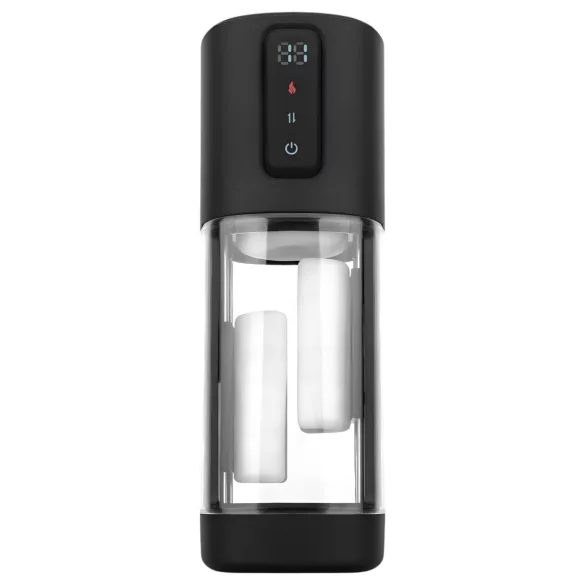 CRUIZR CX11 - grejni, pritisni masturbator (crni)