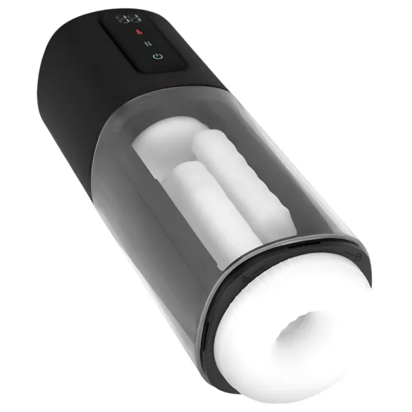 CRUIZR CX11 - grejni, pritisni masturbator (crni)