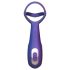 Hueman Stellar Force - analni vibrator i prsten za penis (ljubičasta)
