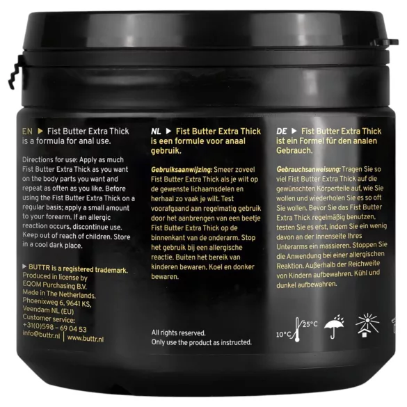 BUTTR - Balzam za Fisting (500ml)