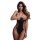 Christine - otvoreni bodi - (crna) - S-L