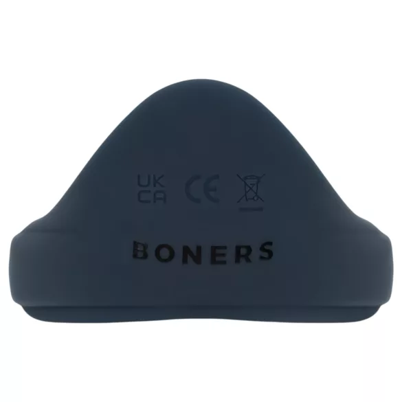 Boners - vibrirajući prsten za penis (plavi)