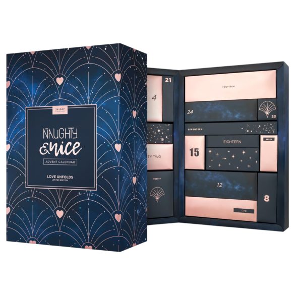 Naughty & Nice - adventski kalendar (24 dela)