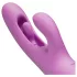 Good Vibes Only - vibrator za klitoris sa pokretnim prstom (ljubičasti)