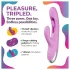 Good Vibes Only - vibrator za klitoris sa pokretnim prstom (ljubičasti)