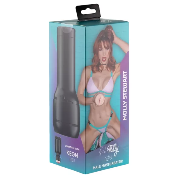 Kiiroo Molly Stewart - veštačka vagina - kompatibilna s PowerBlow (prirodno)
